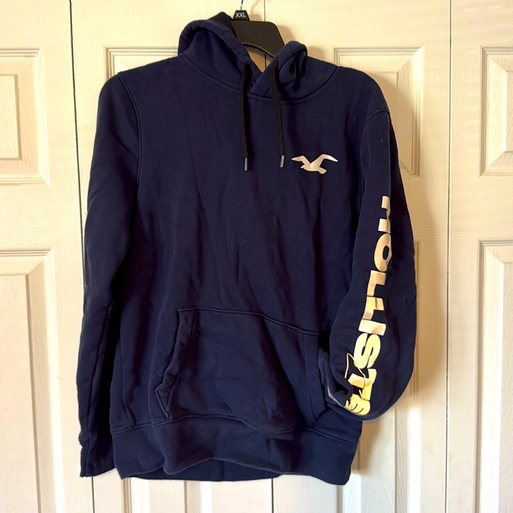 Hollister men’s Hoodie. Adult small.